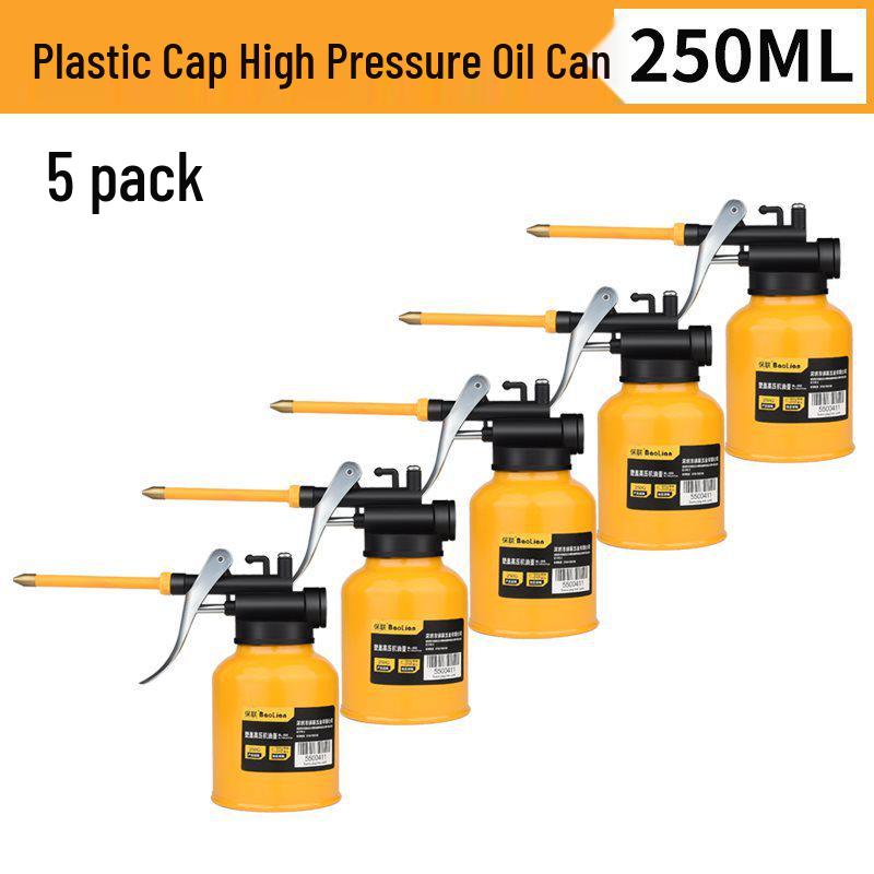 High-Pressure Long Spout Oil Gun Sprayer for Household Lubrication