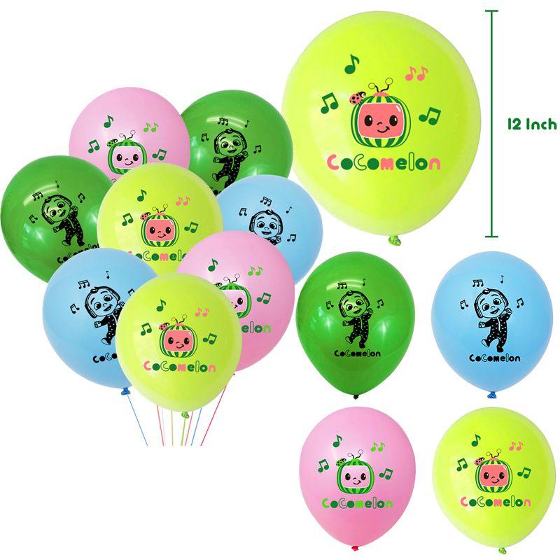 Multi Latex Themed Balloons Kids Birthday Party Decor Supplies Balloon