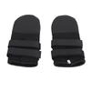 2pcs Rubber Paw Protector Anti Slip Waterproof Dog Boots Adjustable Dog Foot Cover Soft Dog Shoes