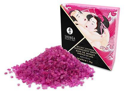 Cristaux Bain de Minuit Aphrodisia 75gr - Shunga - Saint Valentin