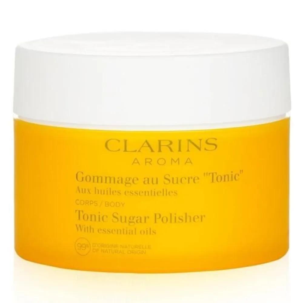 Clarins Тонизирующий сахарный скраб 250 г