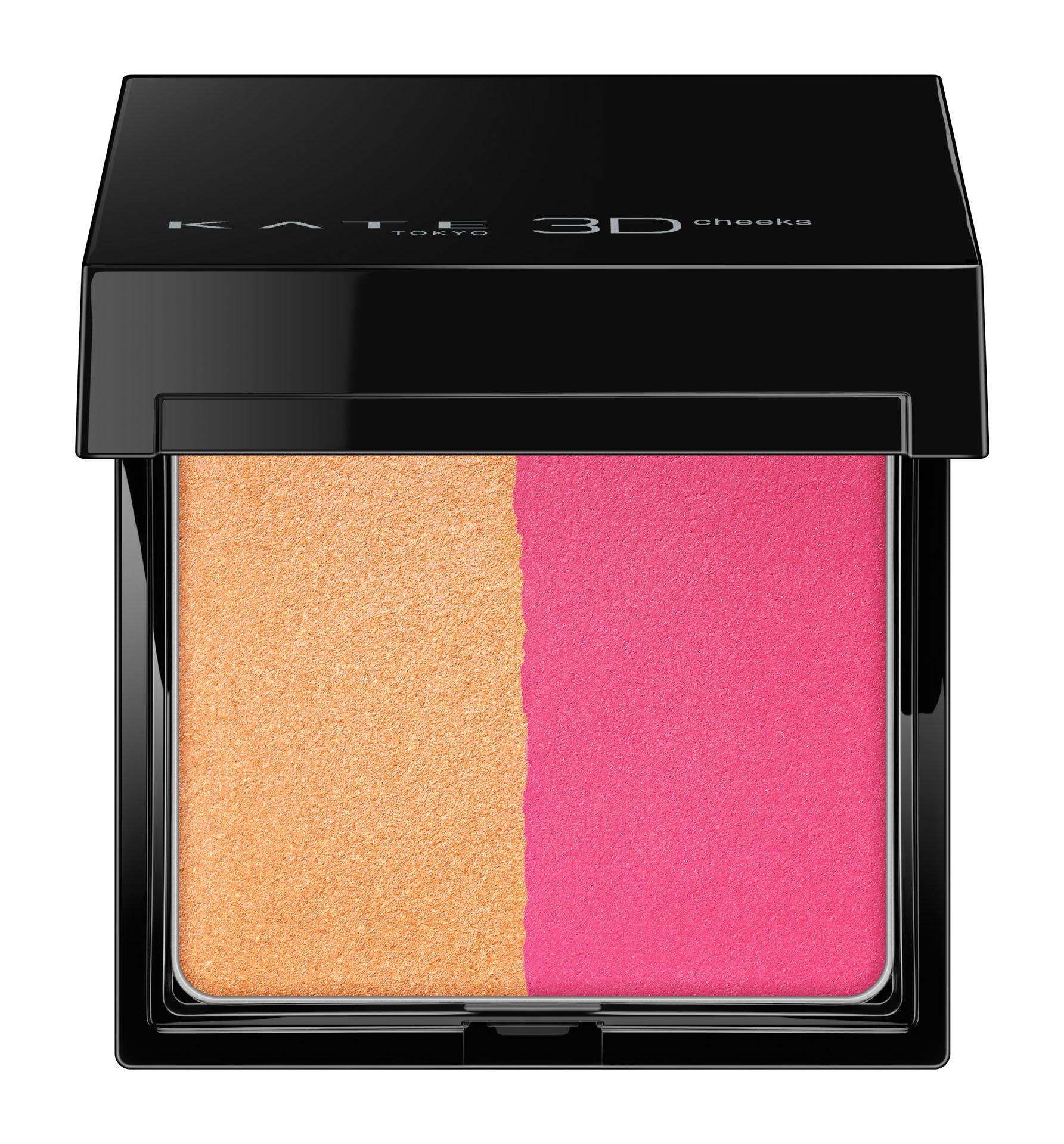 

Kate Cheek 3D Contrasting Cheeks RS-1 рожевий