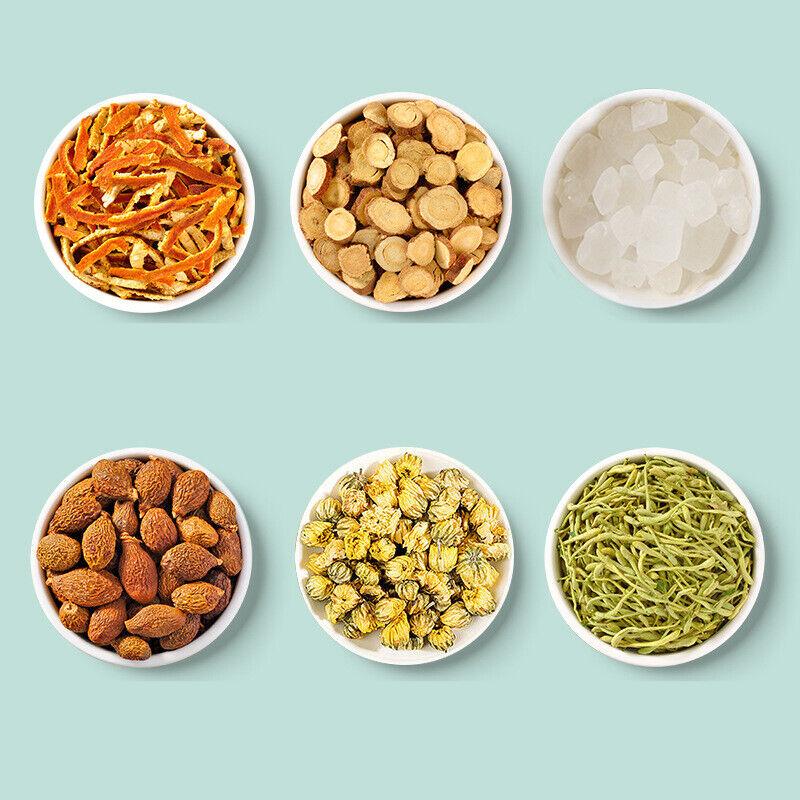 Baiyun Mountain  Honeysuckle Chrysanthemum Tea Fat Sea Licorice Orange Peel Tea