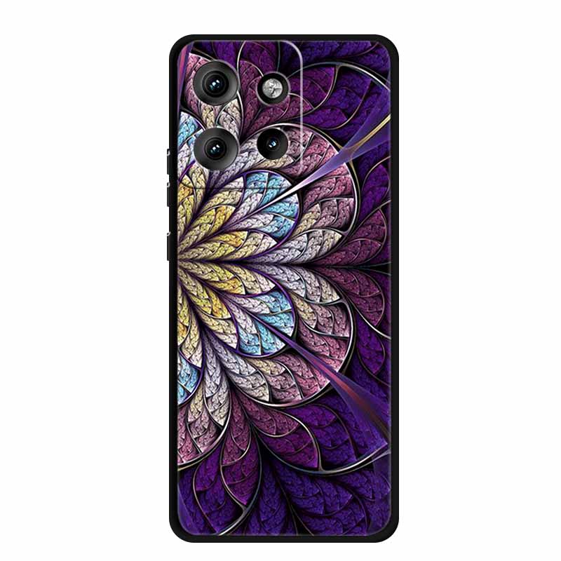 Pro pouzdro Moto Edge 50 Neo Luxusní měkké silikonové TPU pouzdra na telefon pro Motorola Edge 50 Neo Moto S50 5G Nárazuvzdorné kryty ve tvaru srdce Fundas