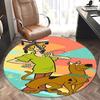 Scooby Doo,Mystery Solving Chair Mat Round Rug Office Carpet, Non Slip, Suitable for Living Rooms, Bedrooms,Decor1205738a