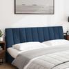 Headboard Cushion  Hanko  Blue 180 Cm Fabric
