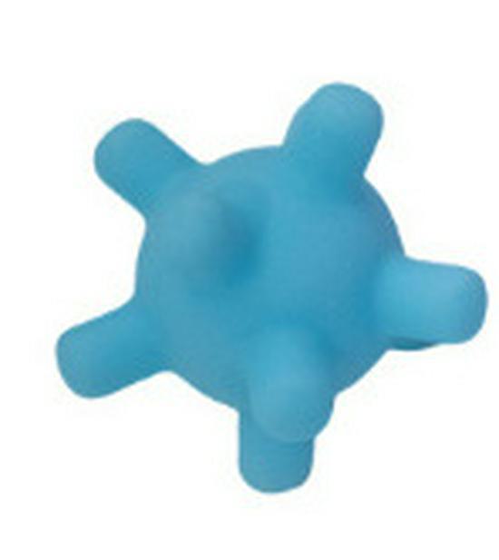 Cute Cartoon Vinyl Baby Hand Grab Ball Bath Toy with Squeeze Sound for Children Play In Water