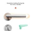 Pack Of 2 Door Handles Covers Rubber Door Knob Protective Gloves for Home Use to Prevent Dust and Damage