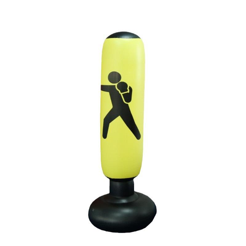 Kids & Adults Inflatable PVC Punching Bag - Fitness & Relaxation Toy