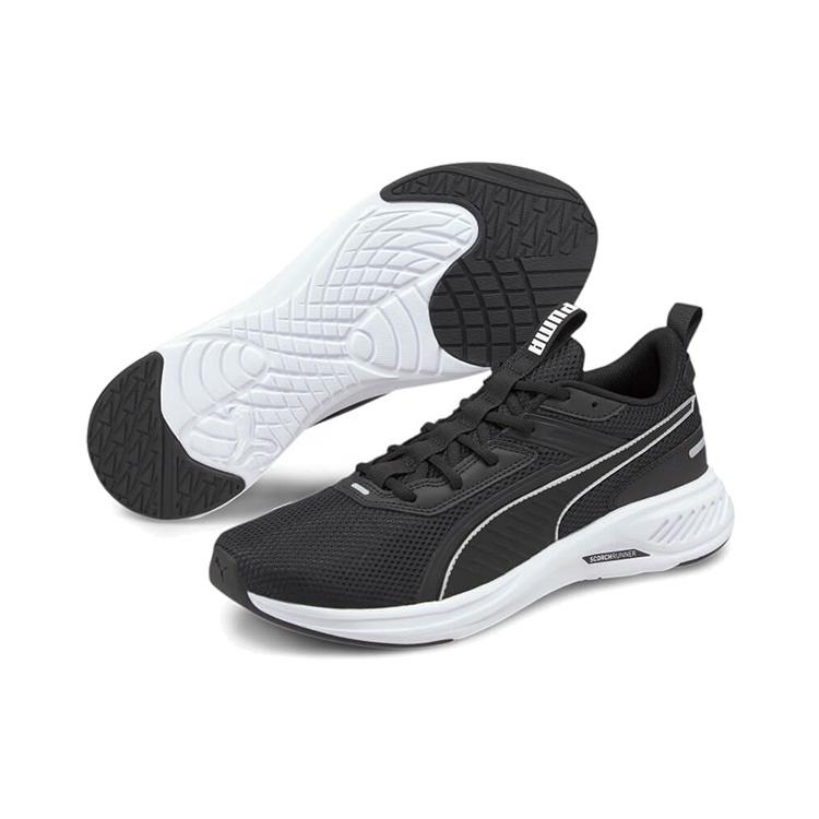 PUMA Scorch Runner 'Black White' Men's 194459-01