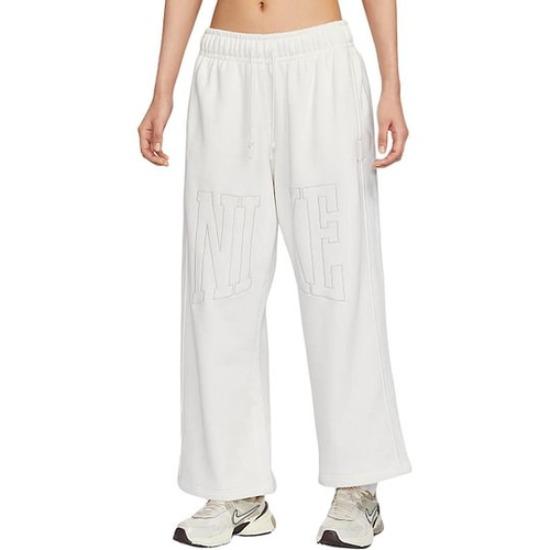 Nike Sportswear Knitted Sports Pants Women's Sail White HQ5884-133