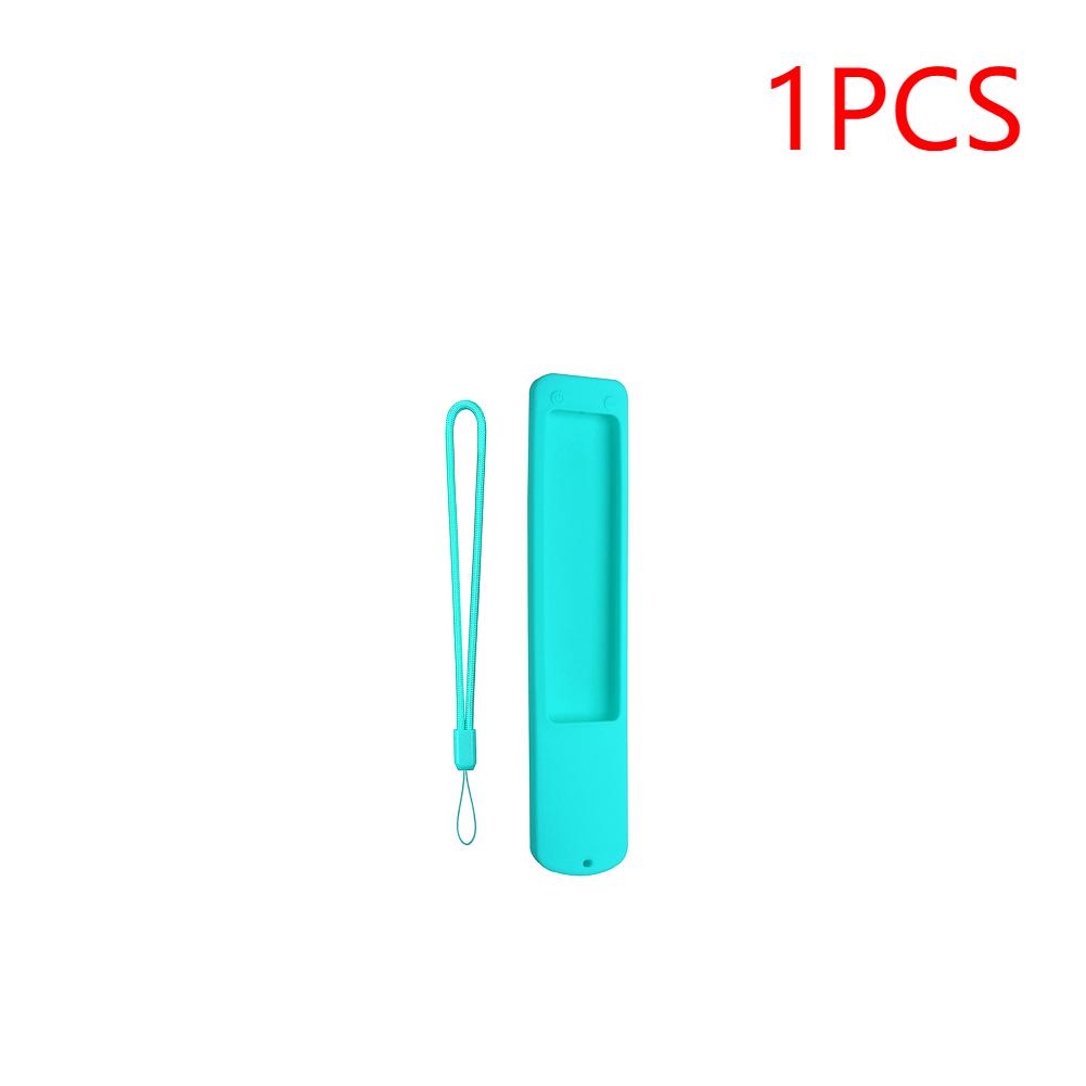 1-3pcs Silicone Case  for XMRM-ML Remote Control Cover Anti-Drop Remote Case Anti-Scratch Protective Skin Sleeve with Lanyard
