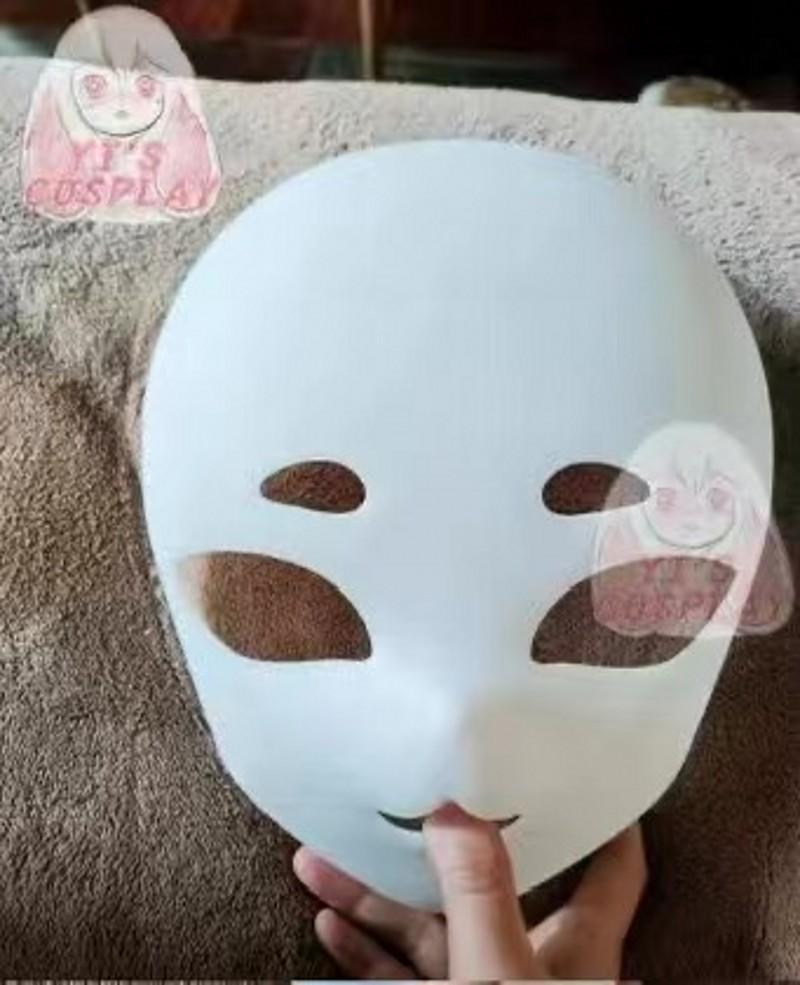 

Yis Косплей Маска для лица с мехом Основа для лица Фурсона Кигуруми Кемоно Череп животного Индивидуальная маска головы зверя Ручная работа One Size