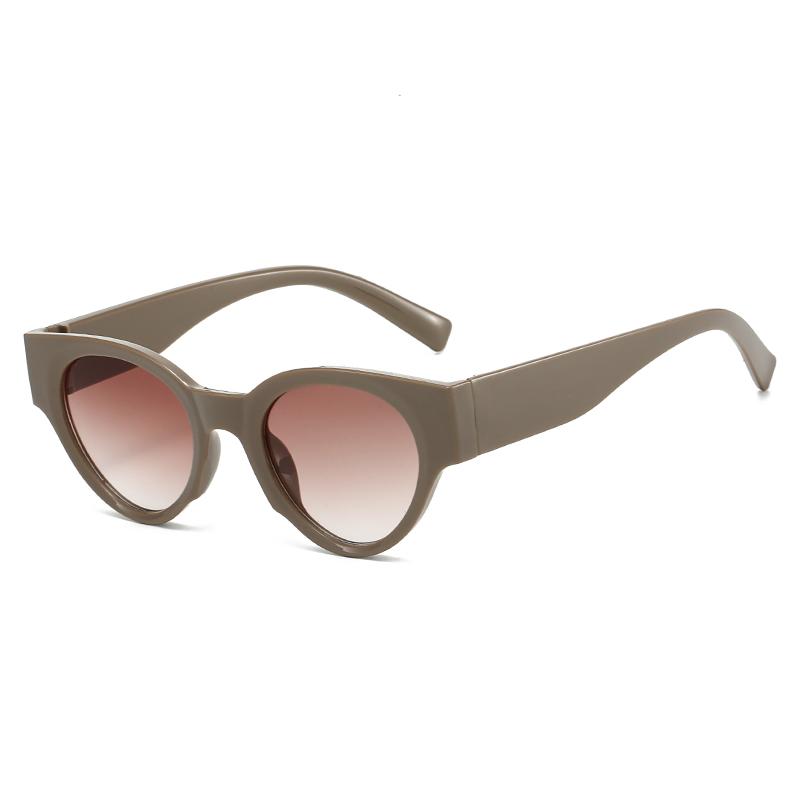 Fashion Round Sunglasses Women Men Luxury Brand Designer Sun Glasses Vintage Outdoor Driving Lady Man Eyewear UV400