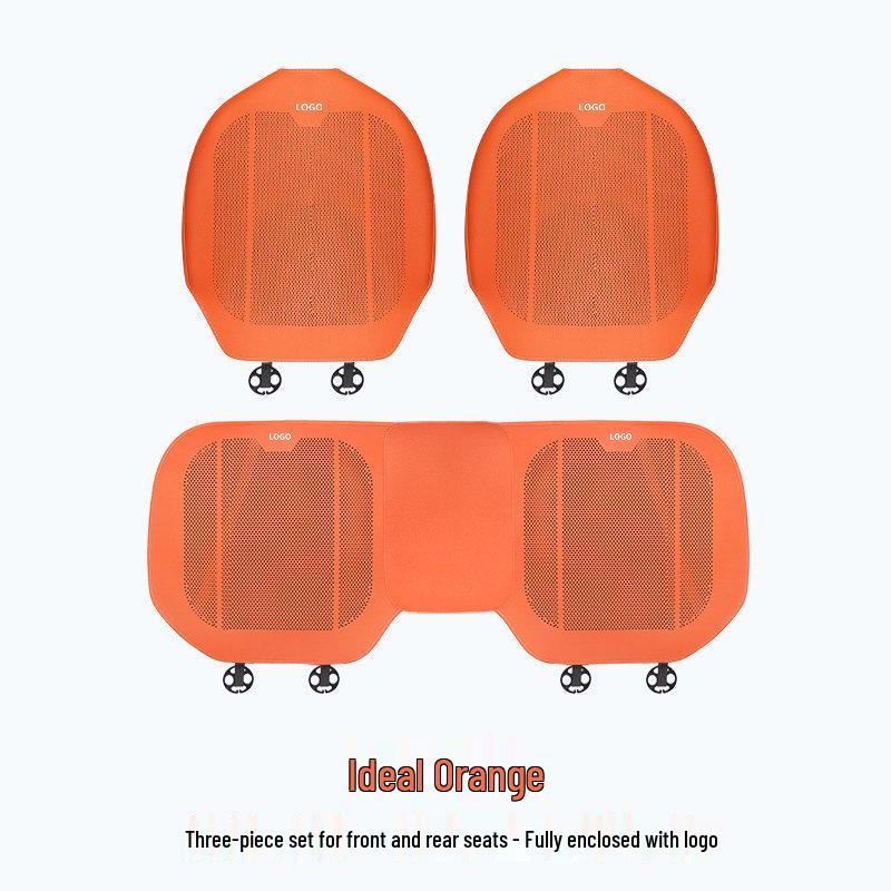 ZEEKR 001/009/X All-Season Car Seat Cushion with Breathable Cover and Integrated Backrest