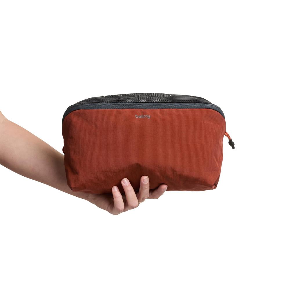 Bellroy Packwürfel 4L Reiseorganizer Packbeutel mit Innenreißverschluss Strapazierfähiges und leichtes Design Clay Pocket, -