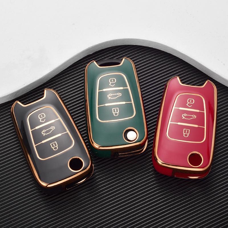 Best Selling Soft TPU Car Key Case for Kia K2 K5 Sportage L811 Sorento Car Key Shell Cover