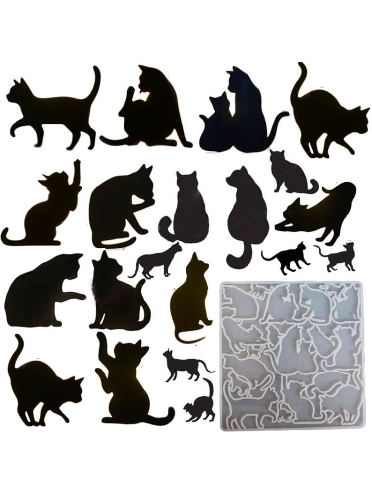 Resin Jewelry Molds,Keychain Resin Molds Paname-Silicone Mold for Resin Pendants Keychain,Earrings,Jewelry Making