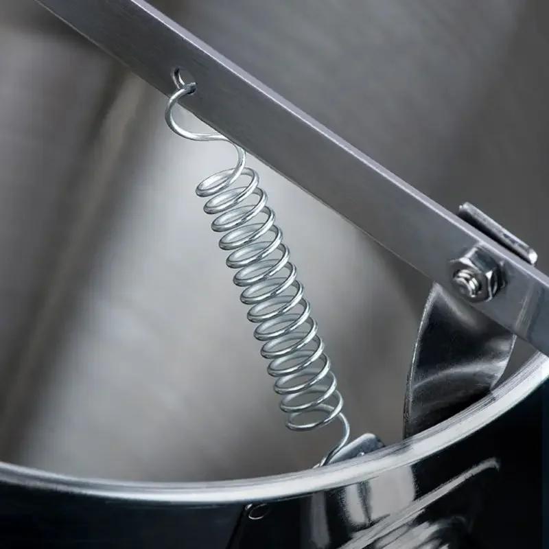 Home Kitchen Baking Tools - Cupcake Pancake Batter Maker, Octopus Fish Ball Dispenser with Rack, Stainless Steel Funnel