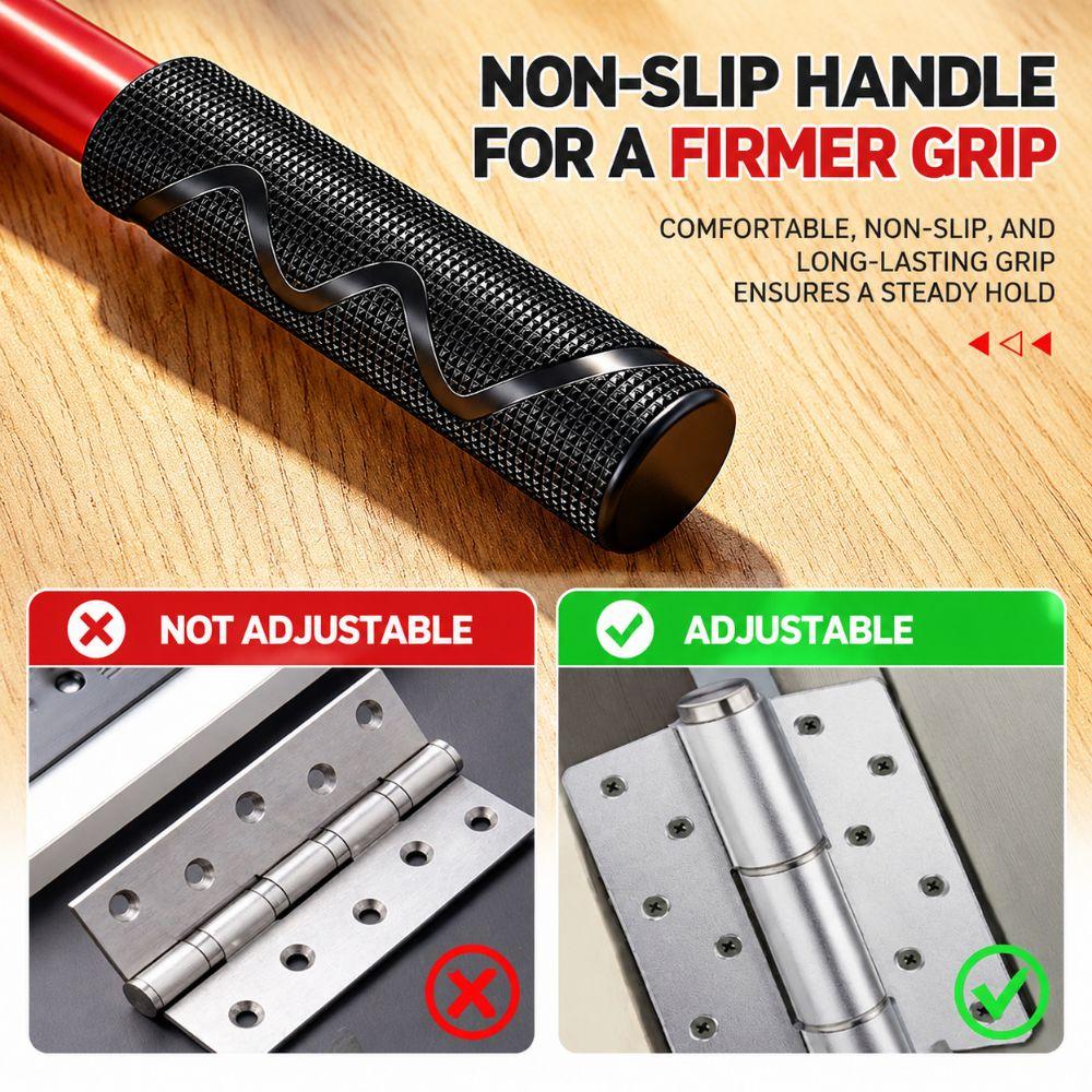 5pcs/set Adjustable Hinges Gap Adjusting Wrench Steel Hinge Gap Adjusting Wrench Hand Tool  Home Use
