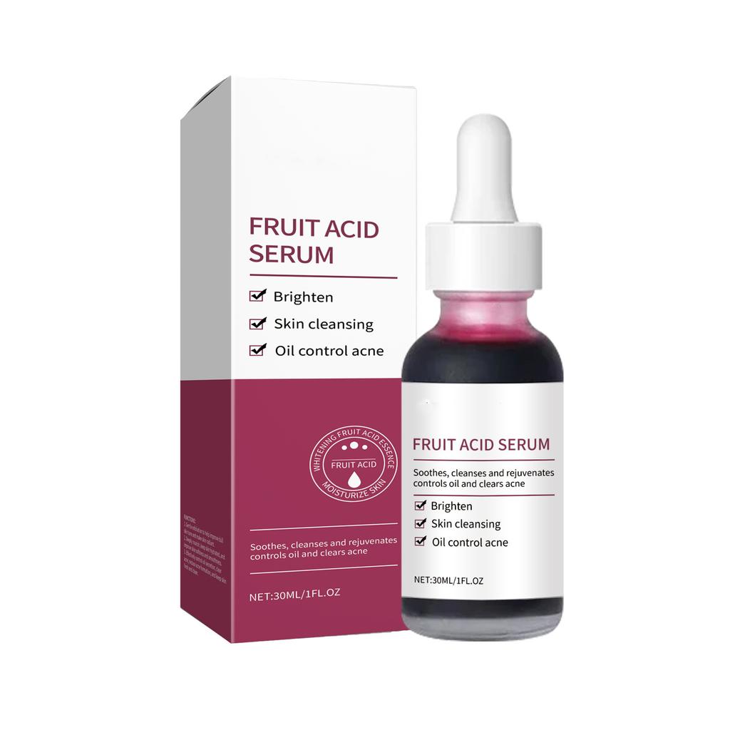 Fruit Cleansing Gently Exfoliates Acne, Blemishes And Smoothes Skin 30ML