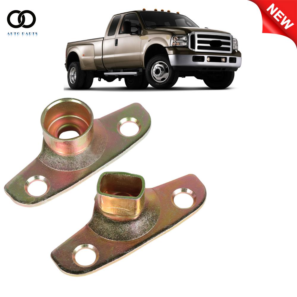 2pcs Tailgate Bed Hinge Roller Left & Right Pair For Ford F150 F250 F350 Pickup