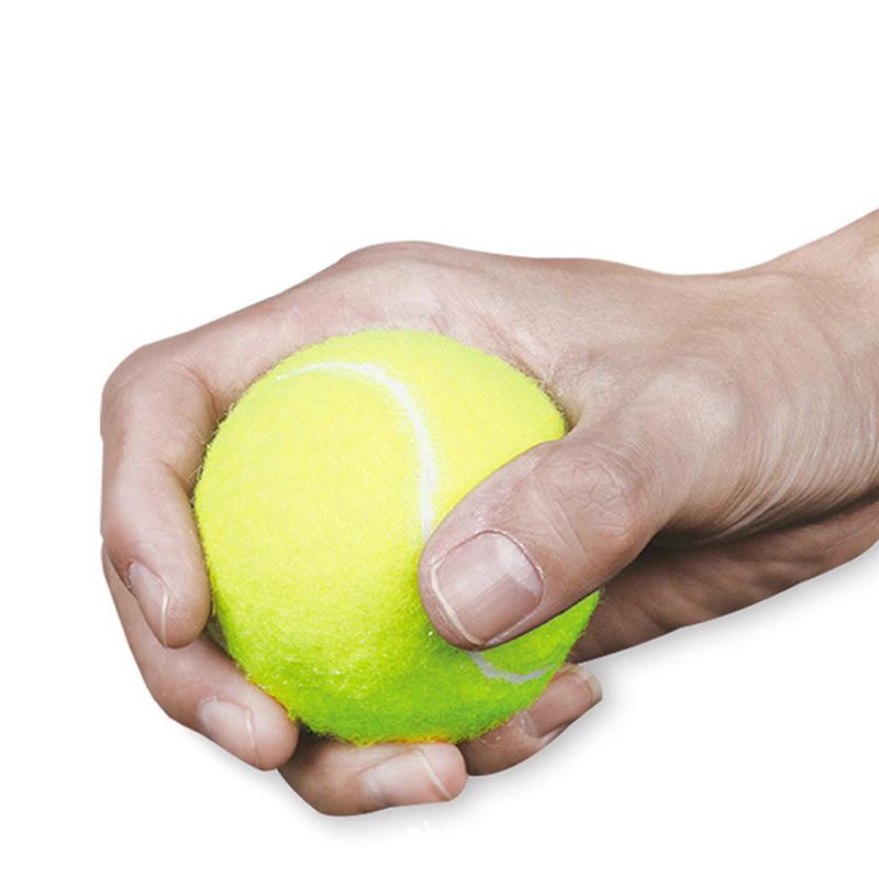 Tenisové míčky Trénink s vysokým odrazem Venkovní elasticita Odolná pro psy Bite Chase a Chomp 6,5CM psí míček