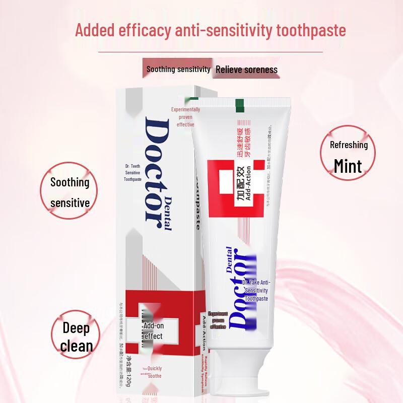 Dr. Tooth Multi-Effect Whitening Toothpaste