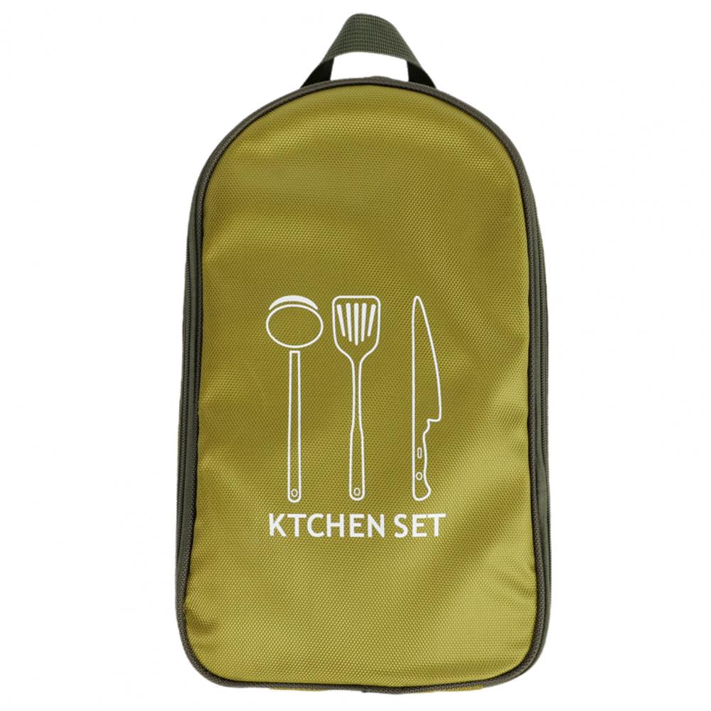 Outdoor Camping Kitchen Utensil Storage Bag, Portable Cooking Utensil Storage Bag, Outdoor Camping Kitchen Utensil Storage Bag