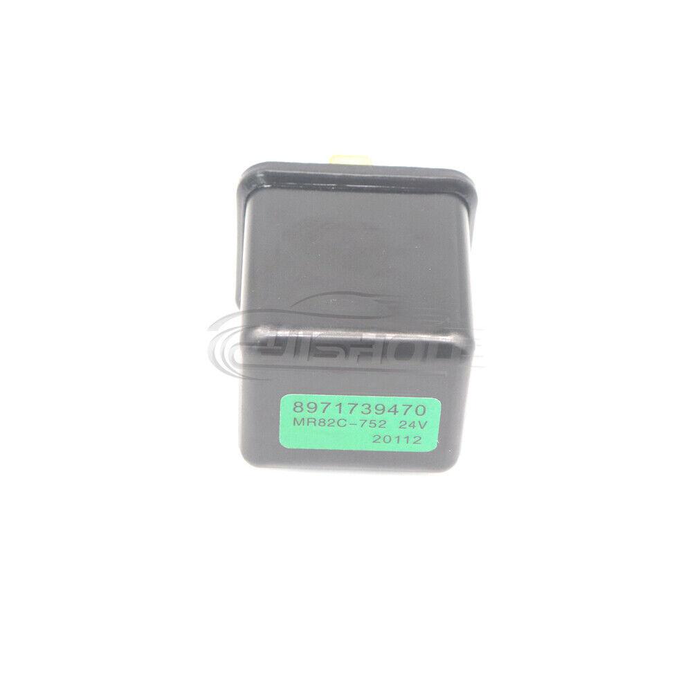 New Car 24V Starter Relay For Isuzu Engine 4HK1 Truck NQR 8982597790 8-97173947-0 8-98259779-0 8970363591 MR82C-752 8971739470