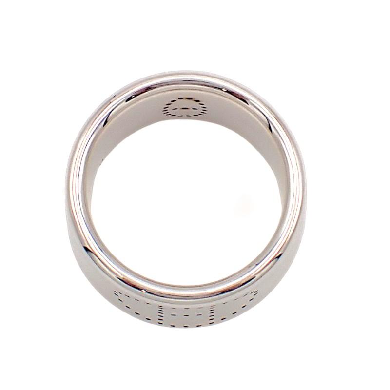 HERMES  H104275B #10(JP Size) 50  Ring Silver925 Women