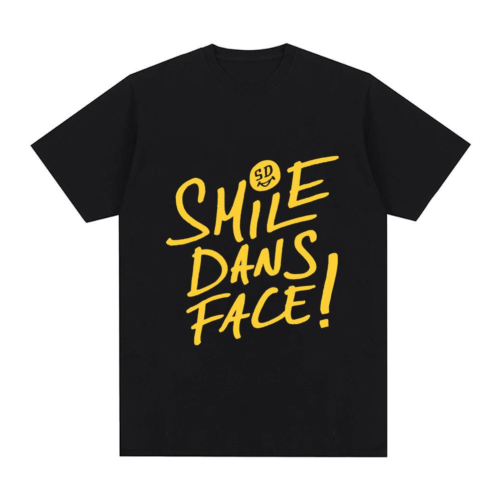 

Sara Dufour Graphic Printing T-Shirt Casual Cotton T Shirt Summer Short Sleeve Round Neck Clothes XS чёрный