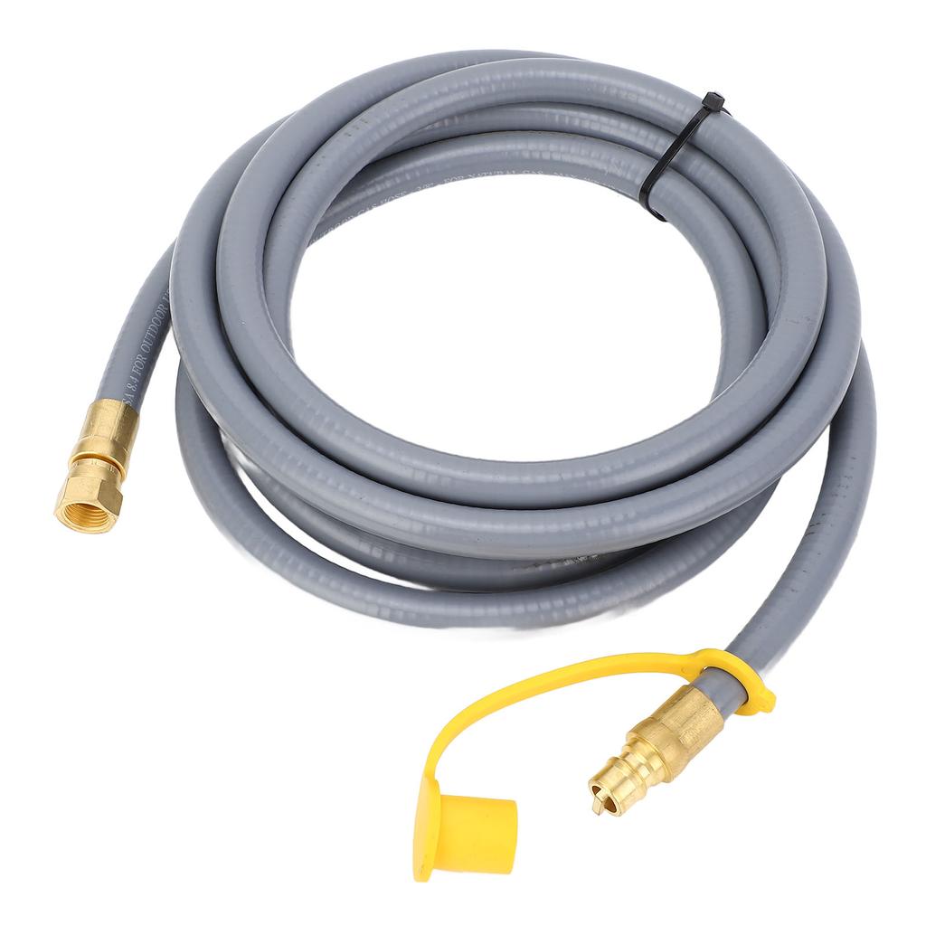 3.66m 38in RV Gasoline Extension Hose Fittings Quick Connect Gasoline Tank Gas Line Hose with Male