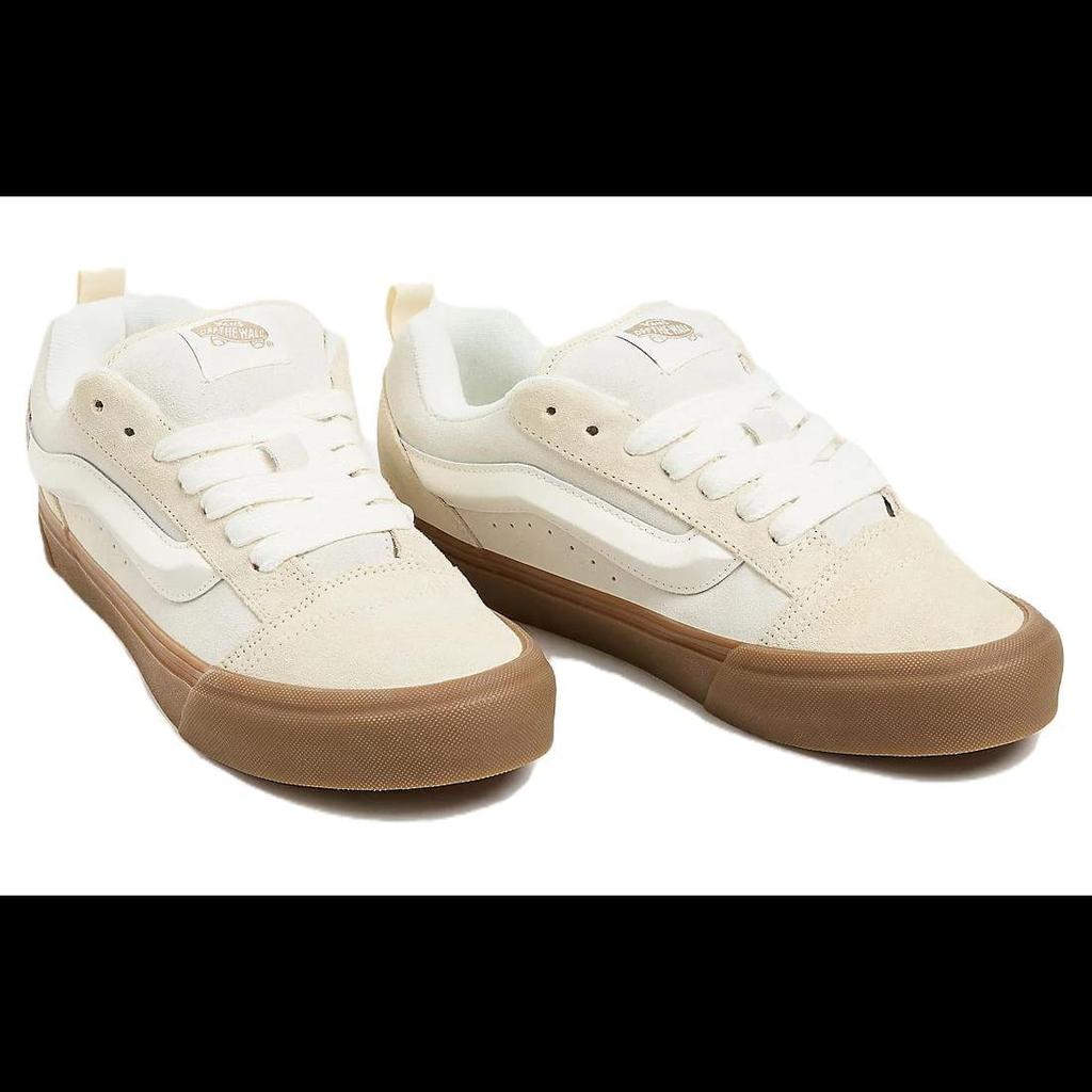 Knu-Skool Vans 'Marshmallow Light Gum' VN0009QCDBS