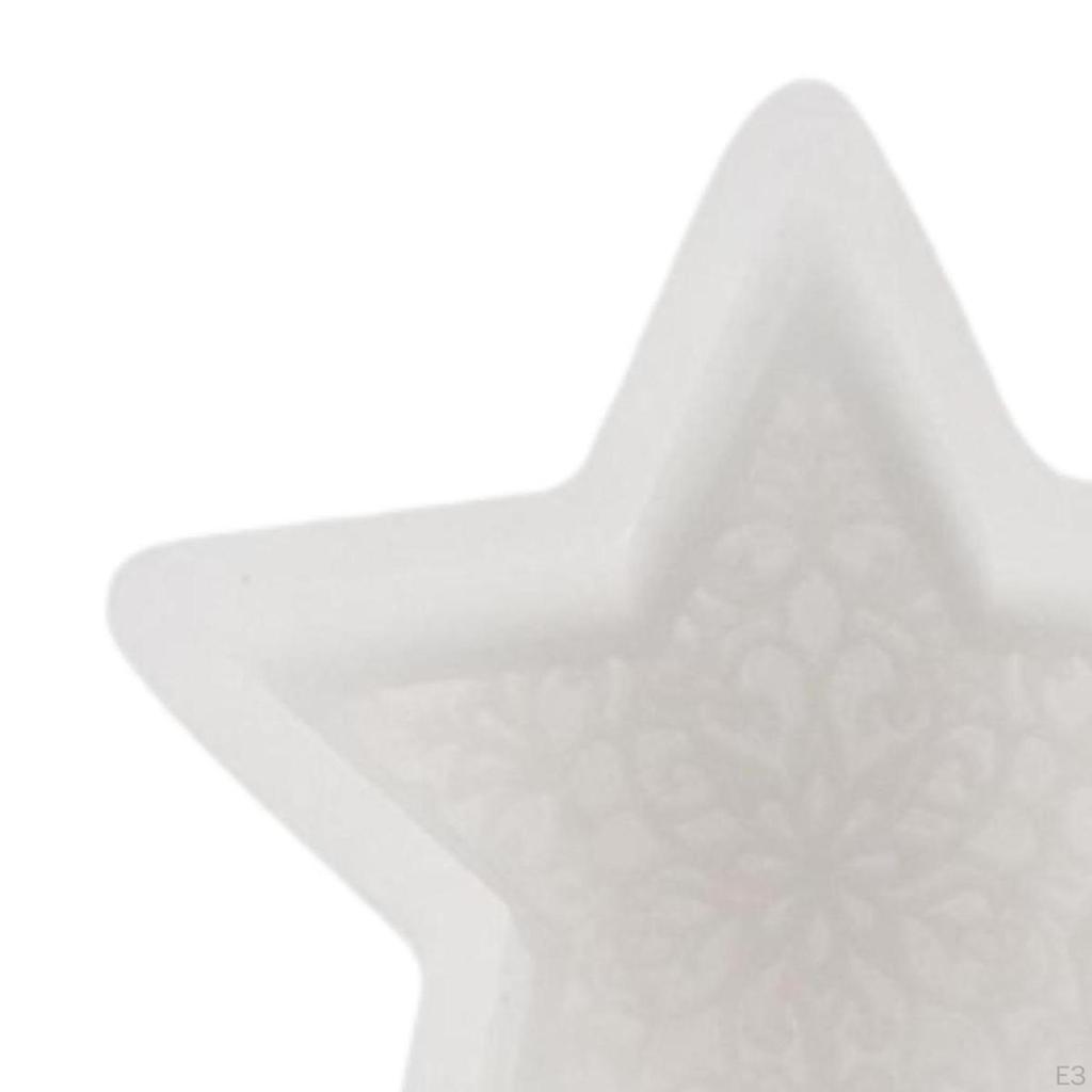 Candle Making Model, Reusable Soap Silicone Model for Handmade Soap, Scented Candle, Easy to Use