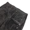 Gucci Botanical Print Cotton Pants, Men's, Charcoal Gray, Size 46, 75KJF2 Bottoms 46 Charcoal grayUsed