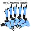 Taiwan Baima W02 Pneumatic Rivet Nut Gun & Screw Thread Tool