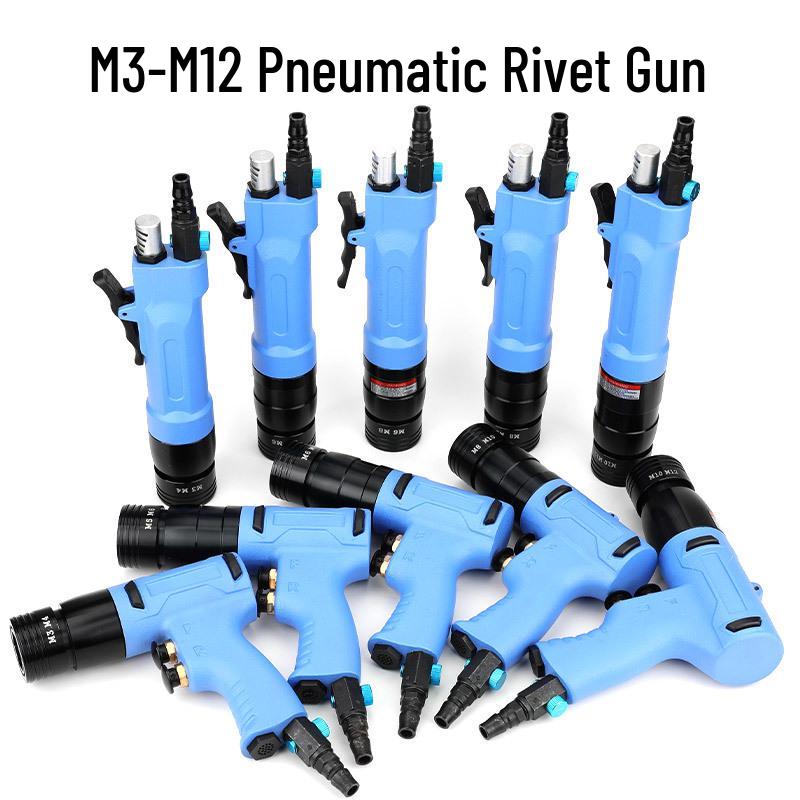 Taiwan Baima W02 Pneumatic Rivet Nut Gun & Screw Thread Tool