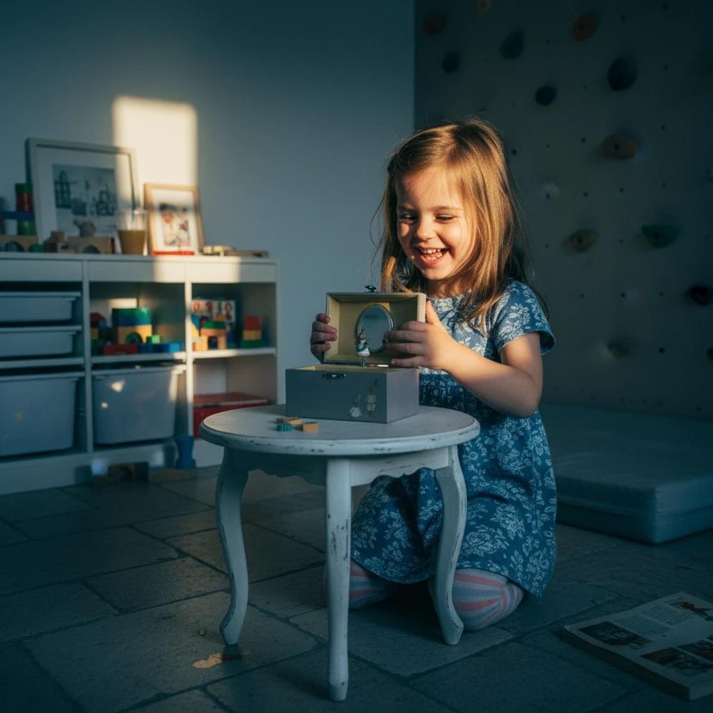 Szkatułka Z Pozytywką Dla Dziecka Urodzinki - Egmont Toys 3+