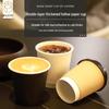 8A Double-Wall Insulated White Cardboard Paper Cups