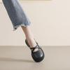 Mary Jane Small Leather Shoes Women's 2025 New Japanese Jk Single Shoes Round Head British Style Soft Leather Soft Sole Comfortable Loafers