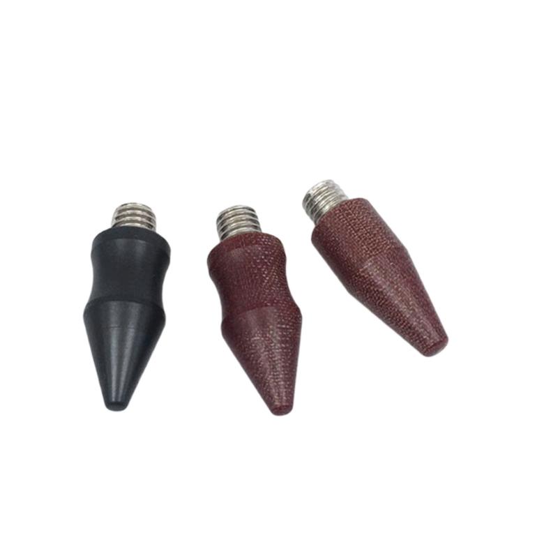 Automotive Repair Tool Car Dent Traceless Tap Down Pen Sheet Metal Dent Repair Leveling Pen with 3 Interchangeable Head