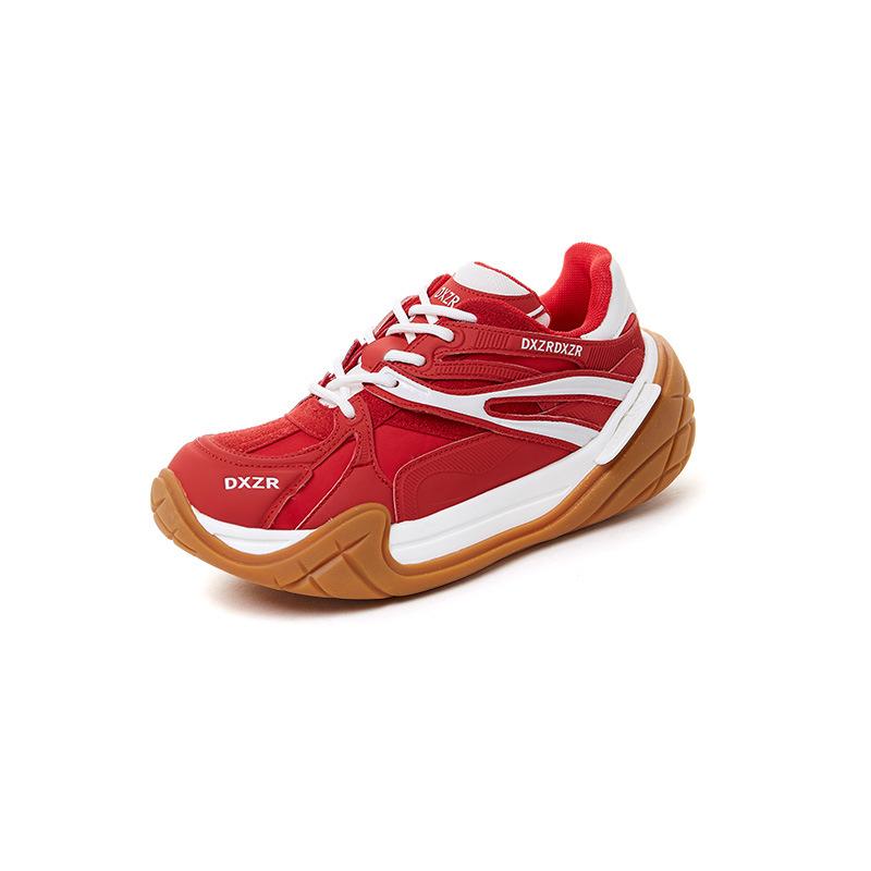 Platform Dad Shoes Women's Autumn New Fashionable Versatile Color Matching Breathable Casual Sports Shoes