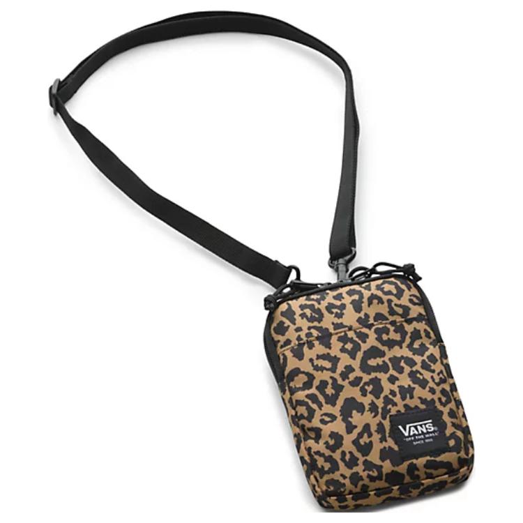 New Vans Polyester Cell Phone Pouch, Shoulder Bag, Crossbody Bag Regular Women's Black VN0A5I1NZ43