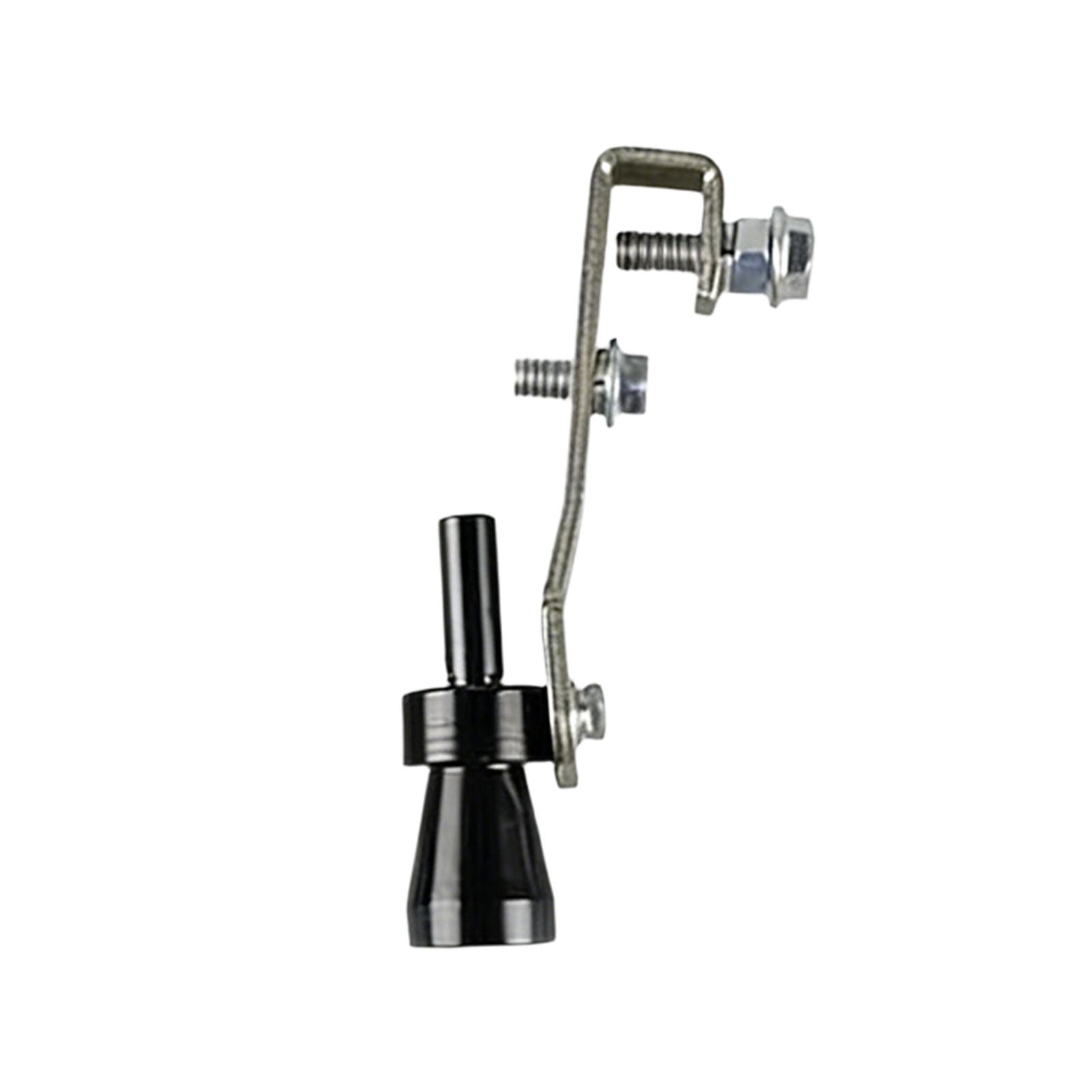 

Розмір XL Алюмінієвий сплав Універсальна Турбонаддувна Вихлопна Труба Глушника Свисток Автомобільний Рев One Size