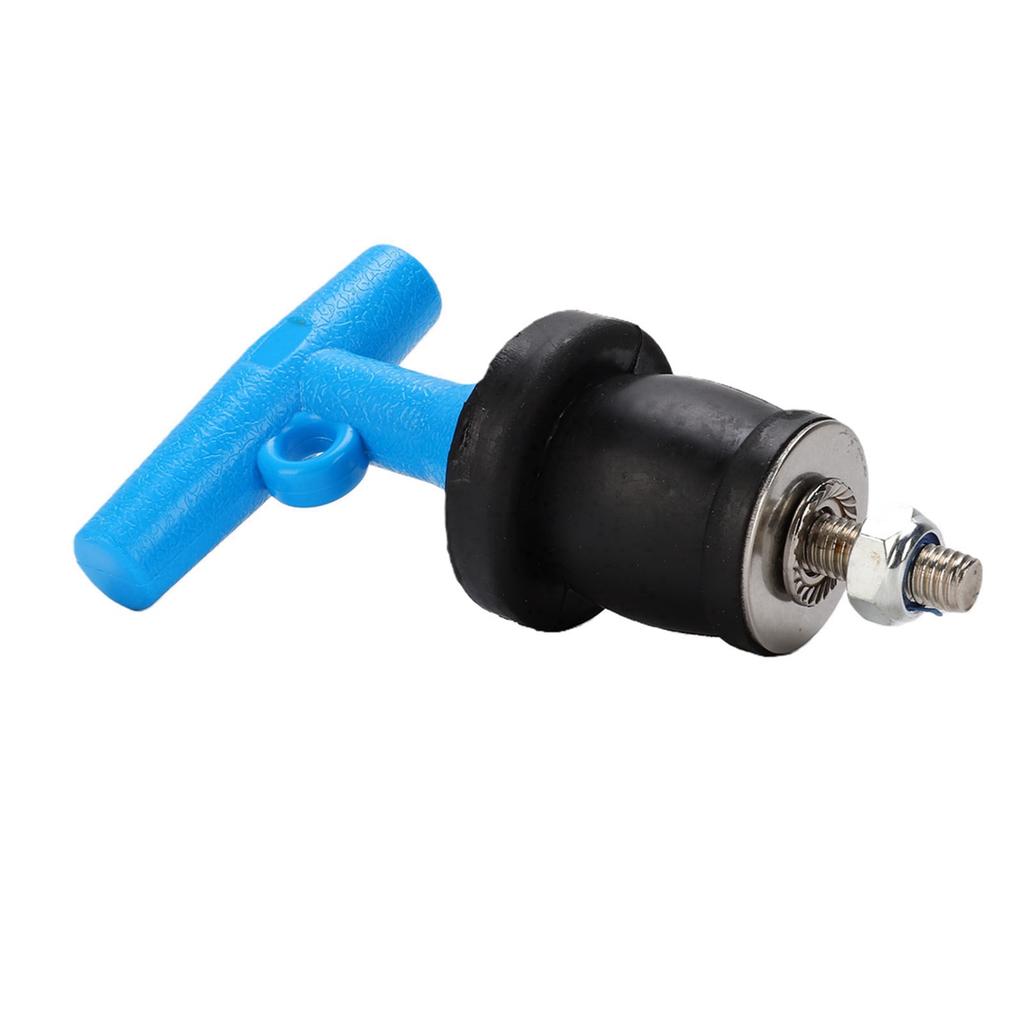 Boat Drain Plug Rubber Boat Hull Livewell Drain Plug for 38 47mm Ships Yachts Deck Drainage Holes