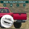 Chrome/Black Car Rear Tailgate Trunk Handle for Chevrolet Colorado 2004-2014 GMC Canyon 2004-2012 97319415