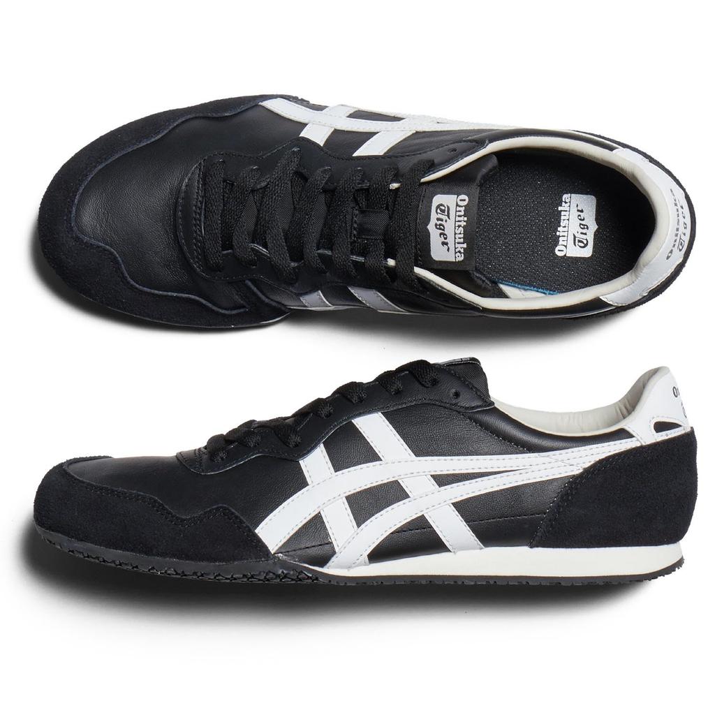 Sneakers SERRANO cm [Onitsuka Tiger] BLACK/WHITE 27.5