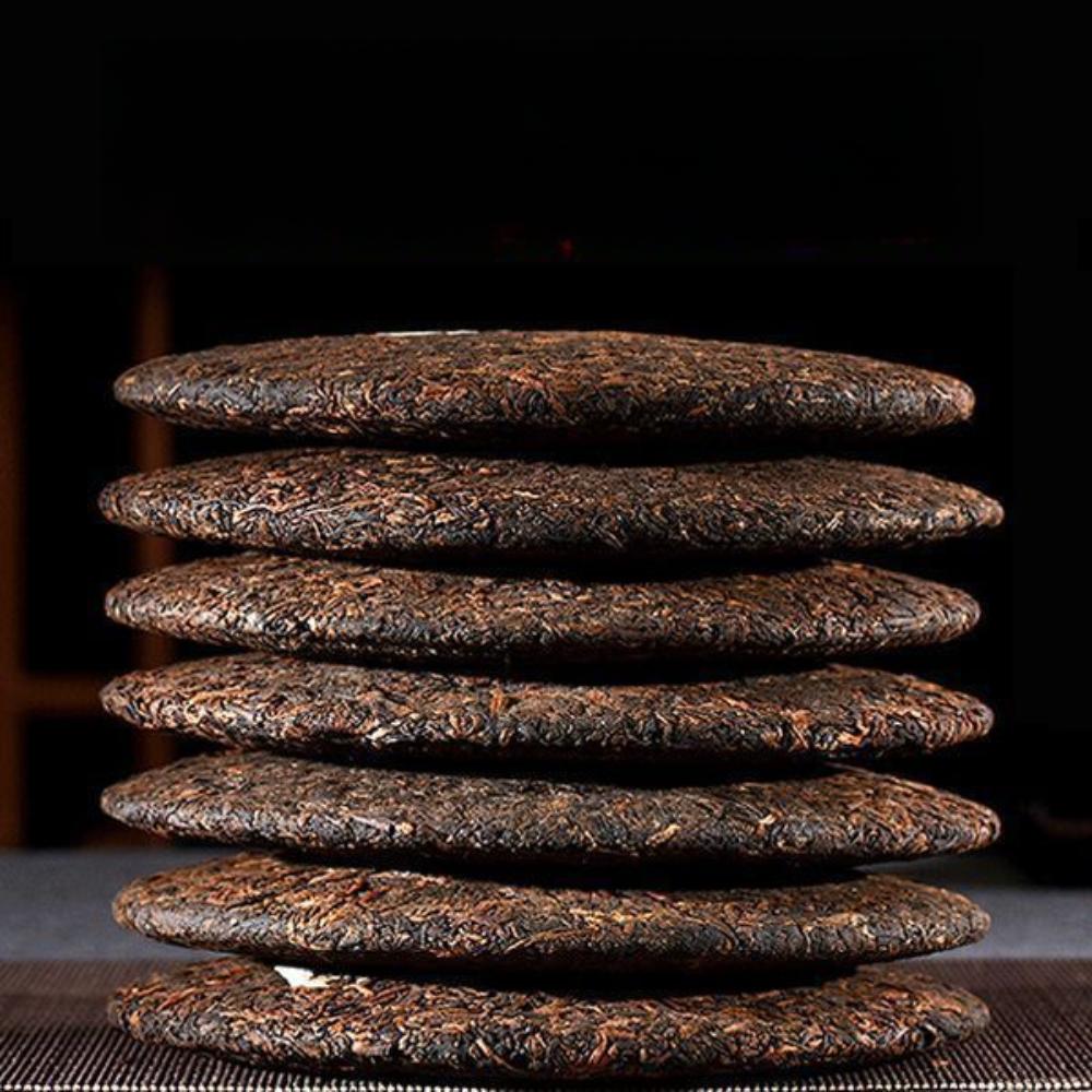 Gift Tea - Yunnan Puer Tea Ripe Tea 357g Laobanzhang