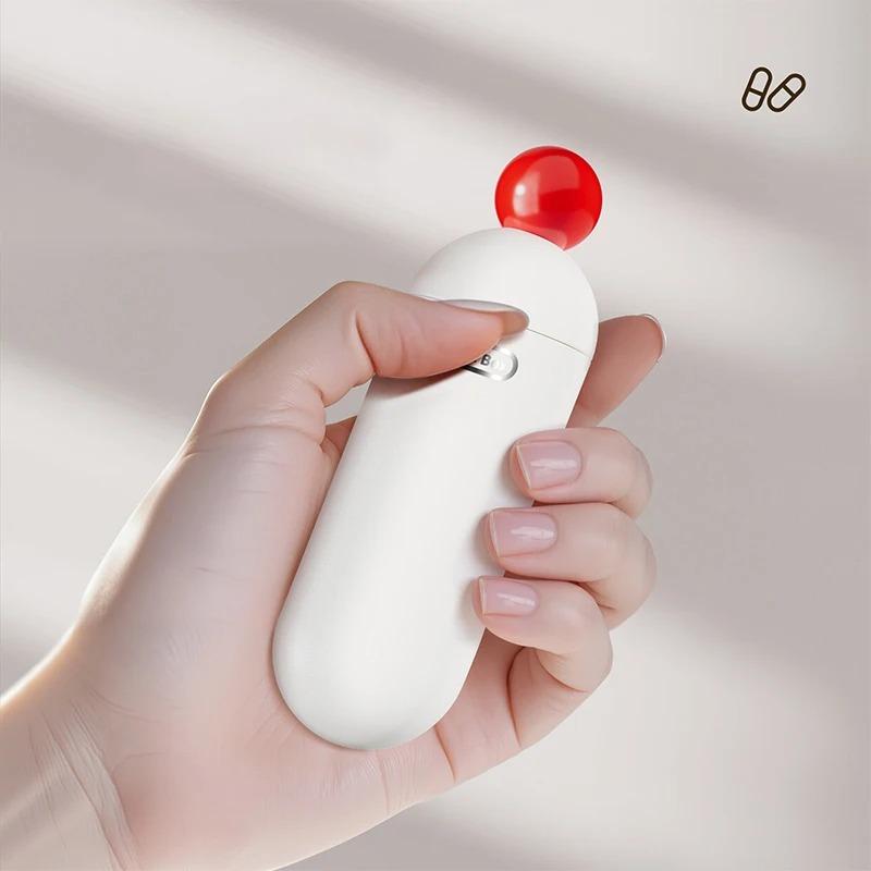 1 Stück tragbare Reise-Medikamentenbox mit drei Fächern, kompakter, langlebiger Aufbewahrungsbehälter für Tabletten, Vitamine und Nahrungsergänzungsmittel